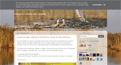 Desktop Screenshot of natura-salbatica.ro